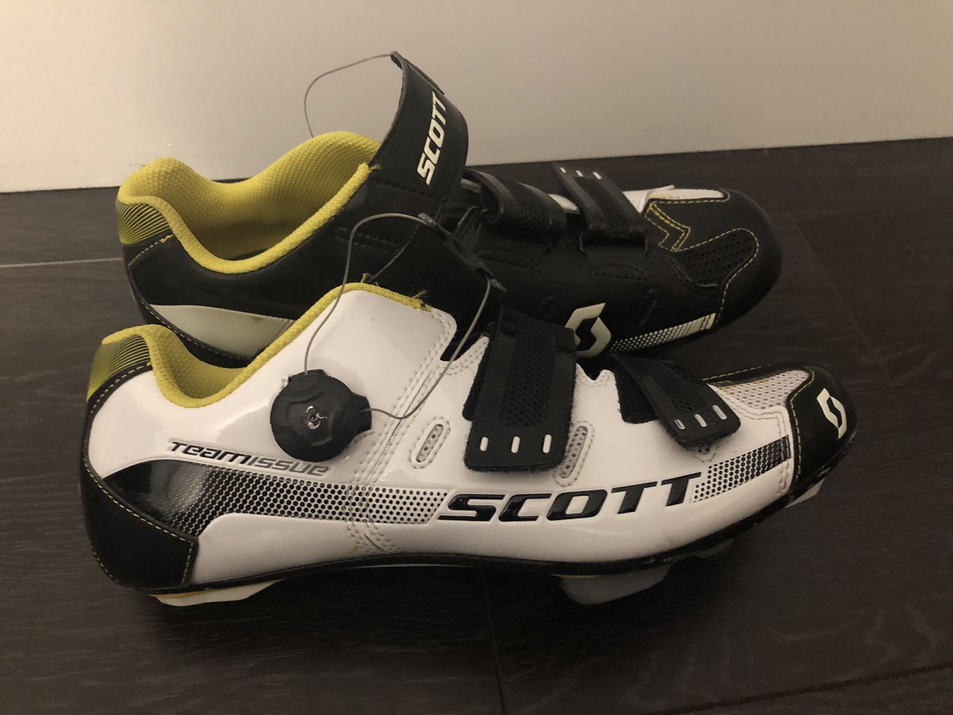 Road cycling shoes Scott bike shoes