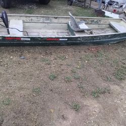 12 Ft Jhon Boat 