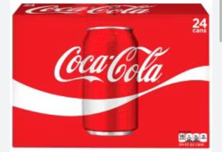 coke 24pks