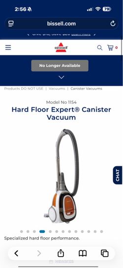 Hard Floor Expert® Canister Vacuum