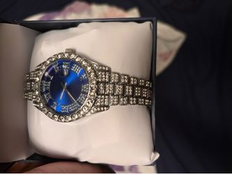 Rhinestone watch
