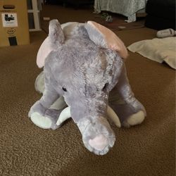 Elephant pillow