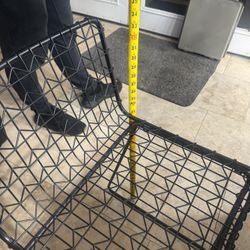 Three Modern Barstools 