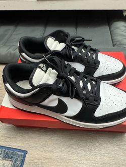 Nike Dunk Panda Used Great Condition MENS SZ 10  Cash Or Bitcoin Only