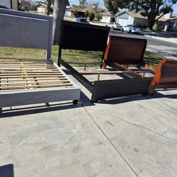 3 Queen Size bed frame only
