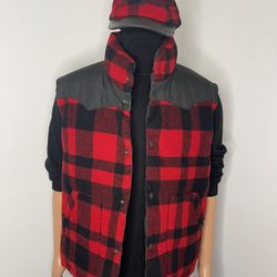 Ralph Lauren Men’s Reversible Lumber Jack Vest 