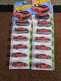 Hot Wheels Porsche 911GT3