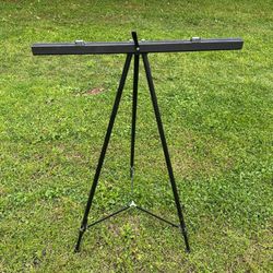 Adjustable Aluminum Flip Chart Presentation Display Easel