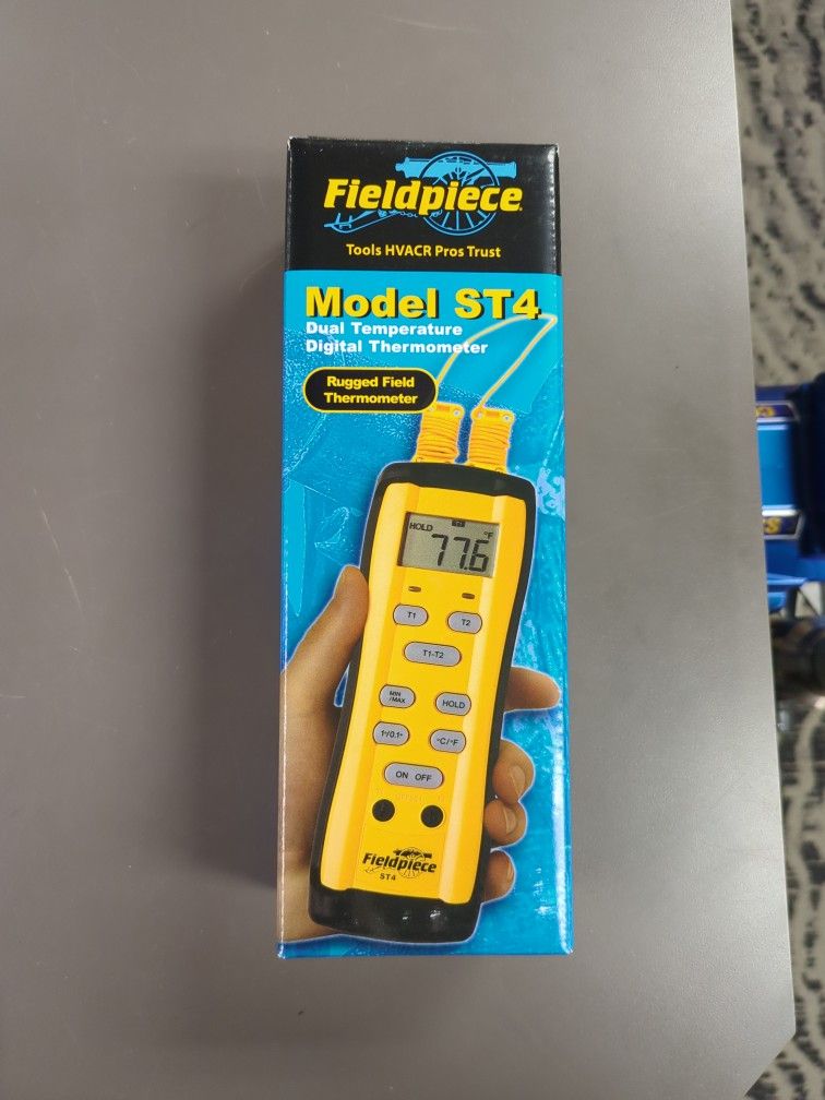 Dual Temperature Meter Type K