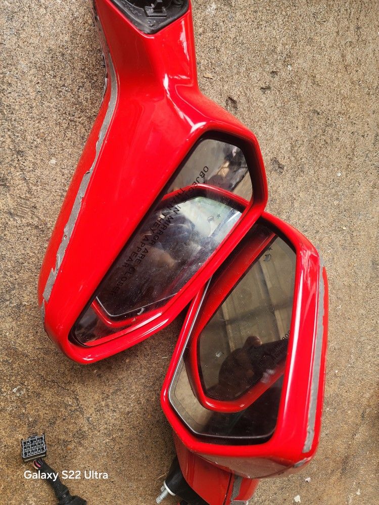 2016 To 2024 Chevy Camaro Blind Spot Side Mirror