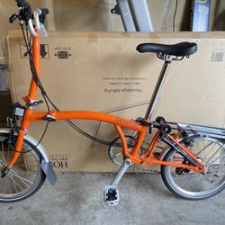 Used brompton for sale new arrivals