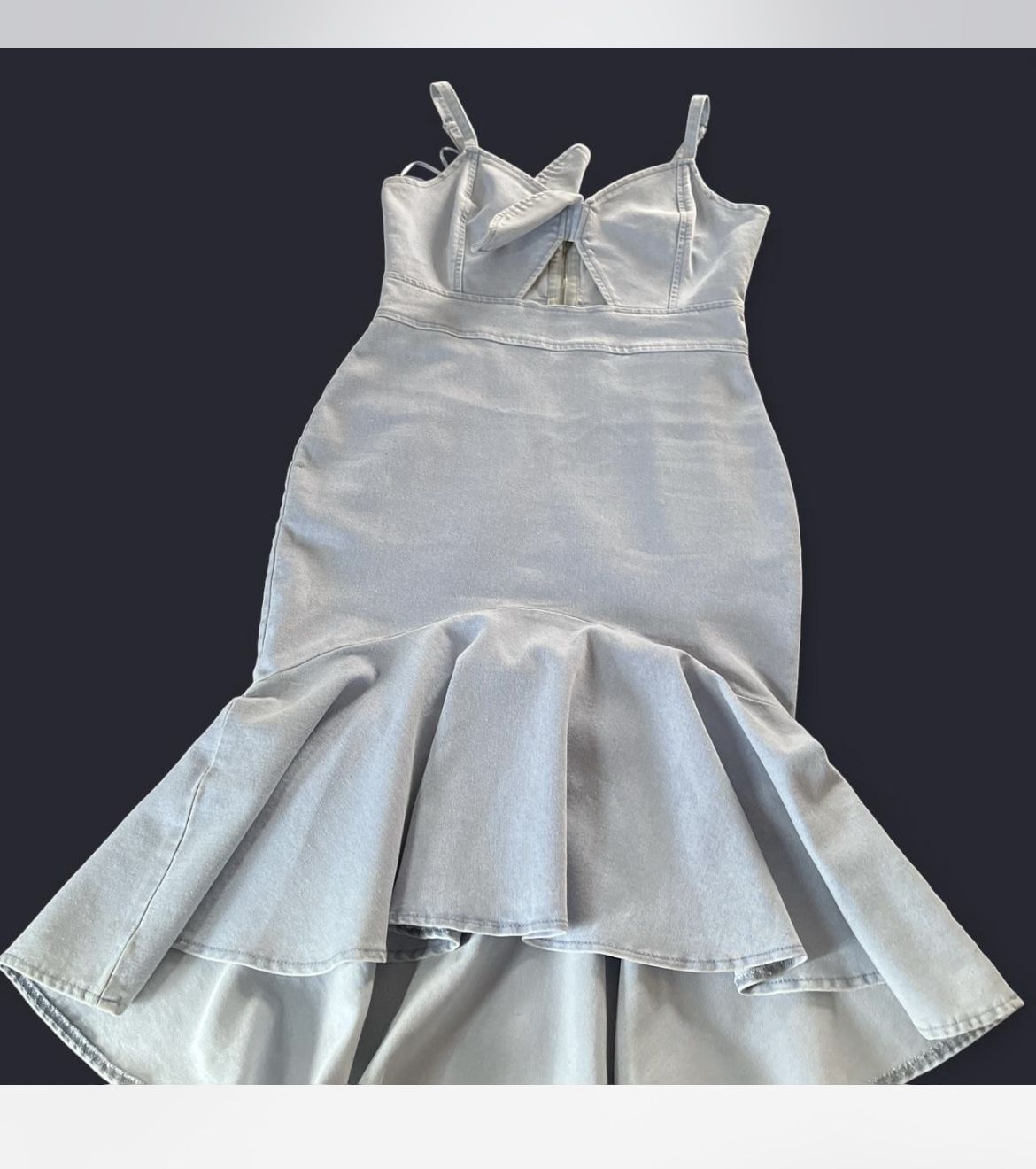 Denim Dress Small/medium 