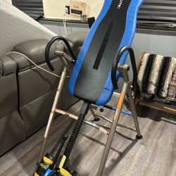 Exerpeutic Inversion Table - AirSoft Ankle Cushions (Back Pain Relief)