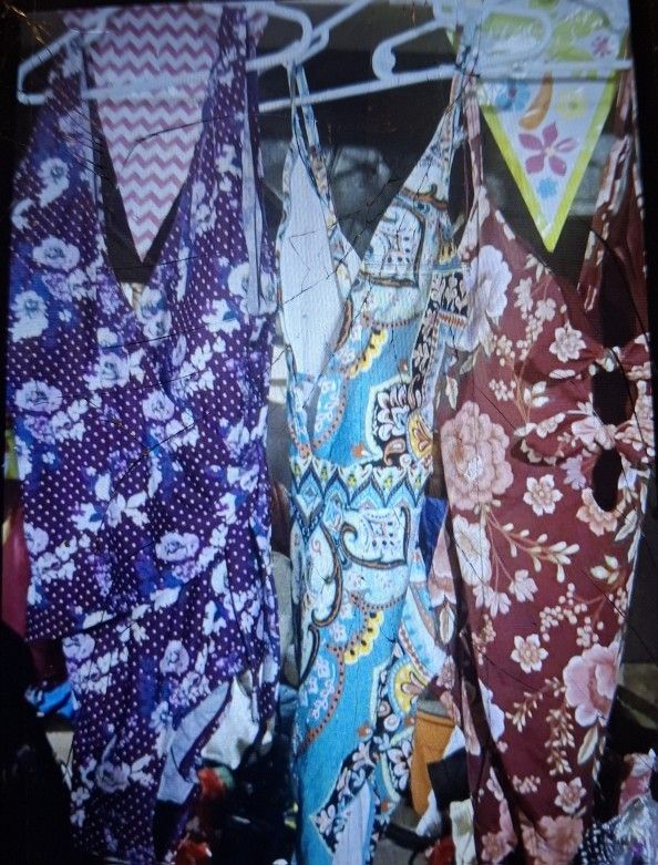 LADIES L SWIMWEAR-$15 each