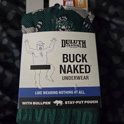 Duluth Bullpen Boxer Briefs Size Medium