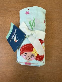 Coco Moon Swaddle Blanket