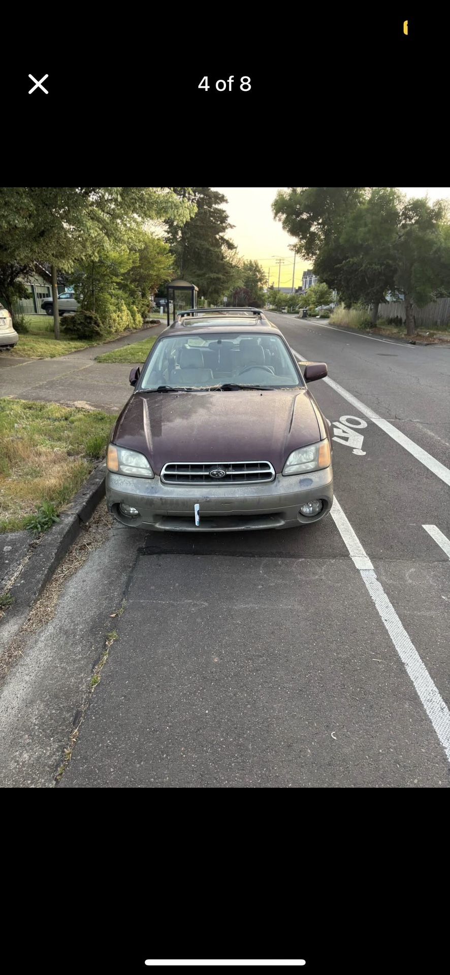 1999 Subaru Legacy Wagon