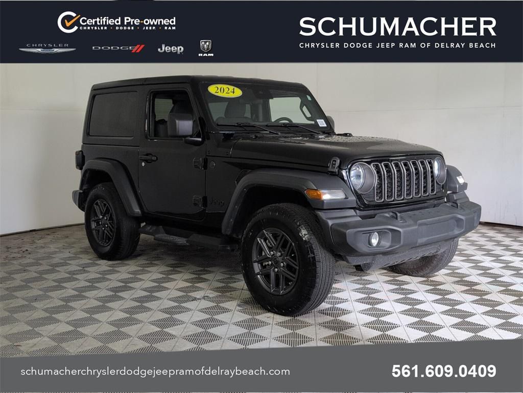 2024 Jeep Wrangler