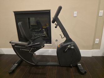 Horizon Recumbent Exercise Bike