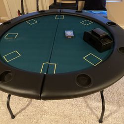 Poker Table