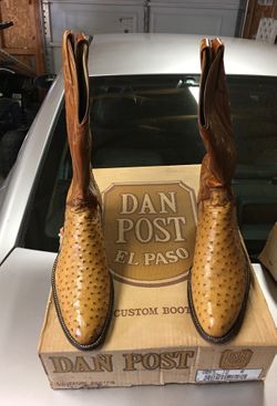 Dan post cowboy boots