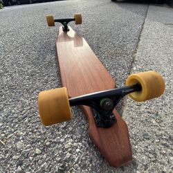 High-End Longboard Setup – Bear Grizzly 852 Trucks – Bigfoot 76mm – Like New