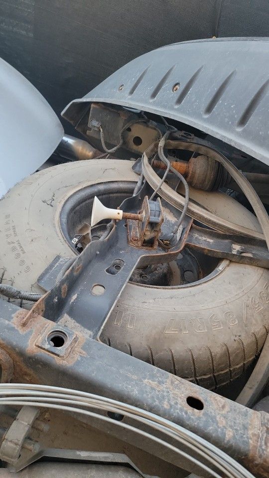 09-12 Dodge Ram 1500 Extra Tire Spare Tire