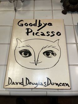 1974 Goodbye Picasso Book