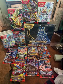 Pokemon bundle ready to go    400