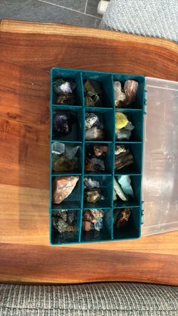 Crystal collection