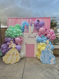 Backdrop & Balloons