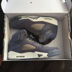 Jordan 5 Midnight Navy
