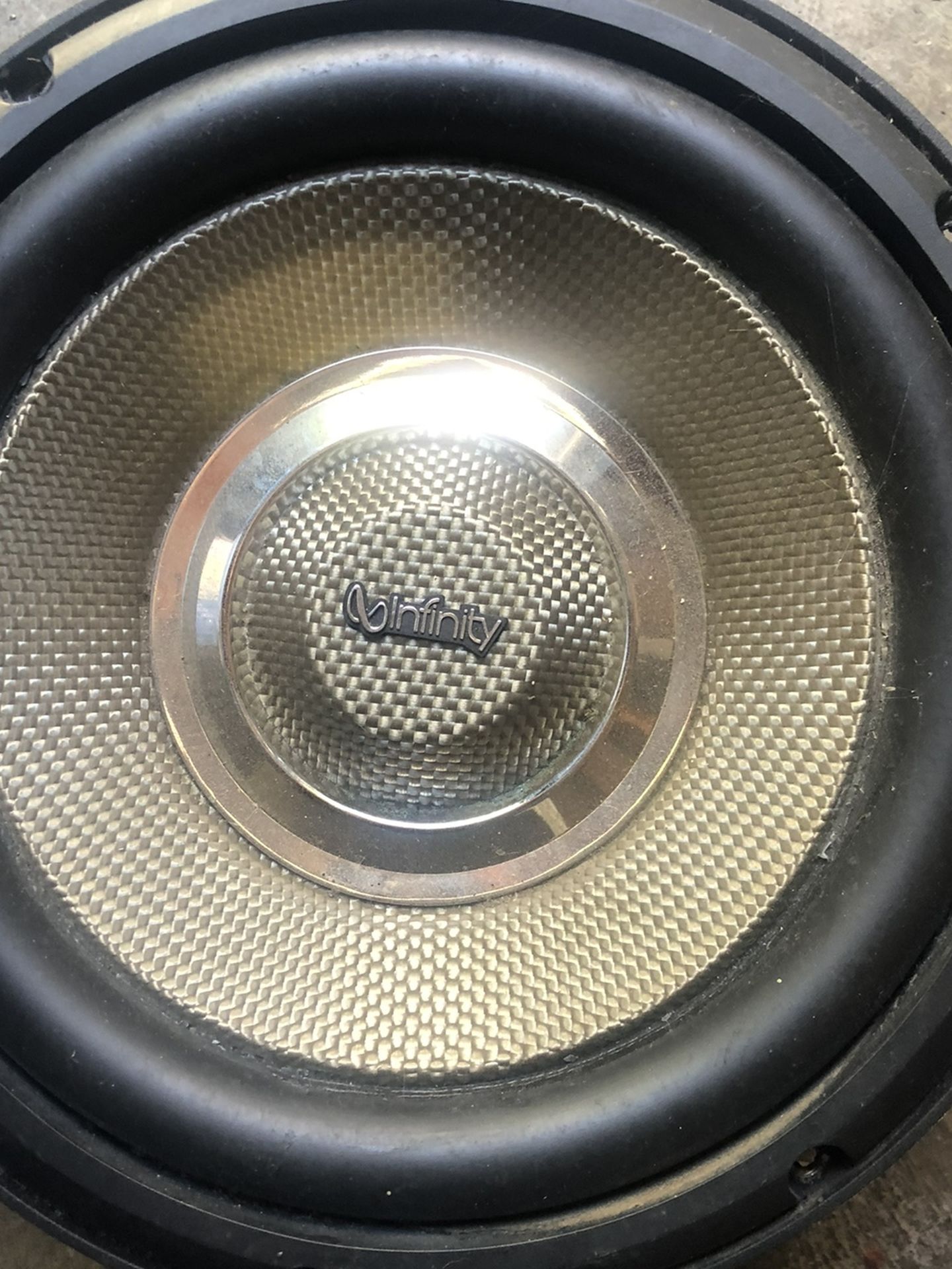 Woofer Infinity 10 Sub SIZE 10 INCHES INFINITY KAPPA SUB WOOFER