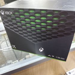 Xbox X New Sealed No Credit Needed Pay Down Only 