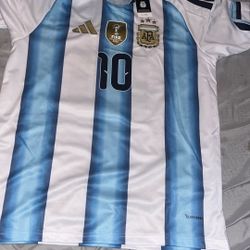 Argentina Messi Jersey 