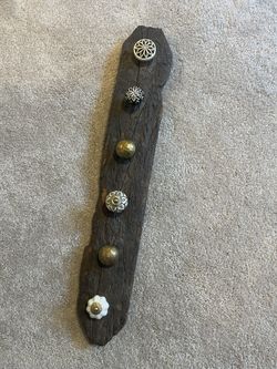 Real Wood Fancy Coat Hanger