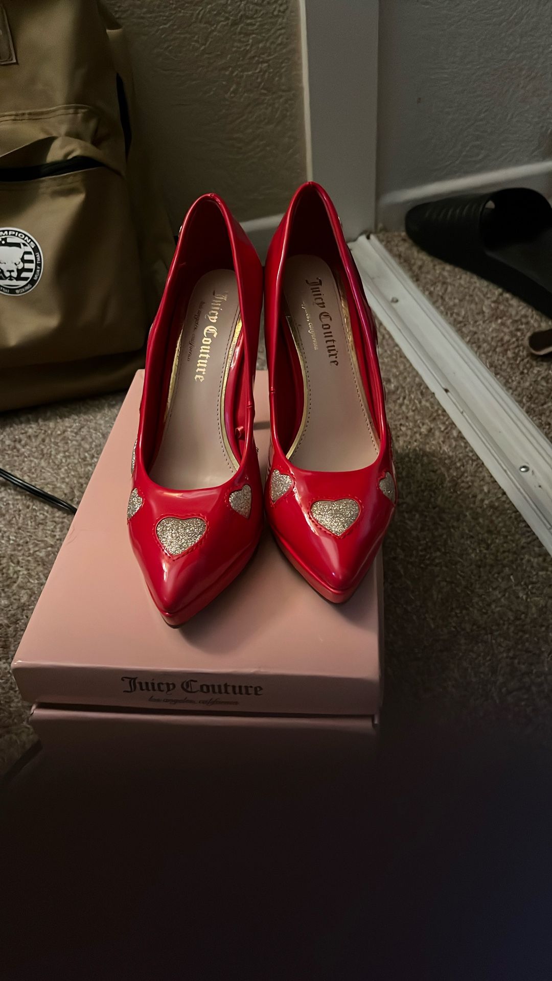 juice couture heels