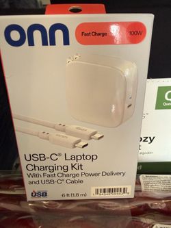 Onn USB-C Laptop Charging kit