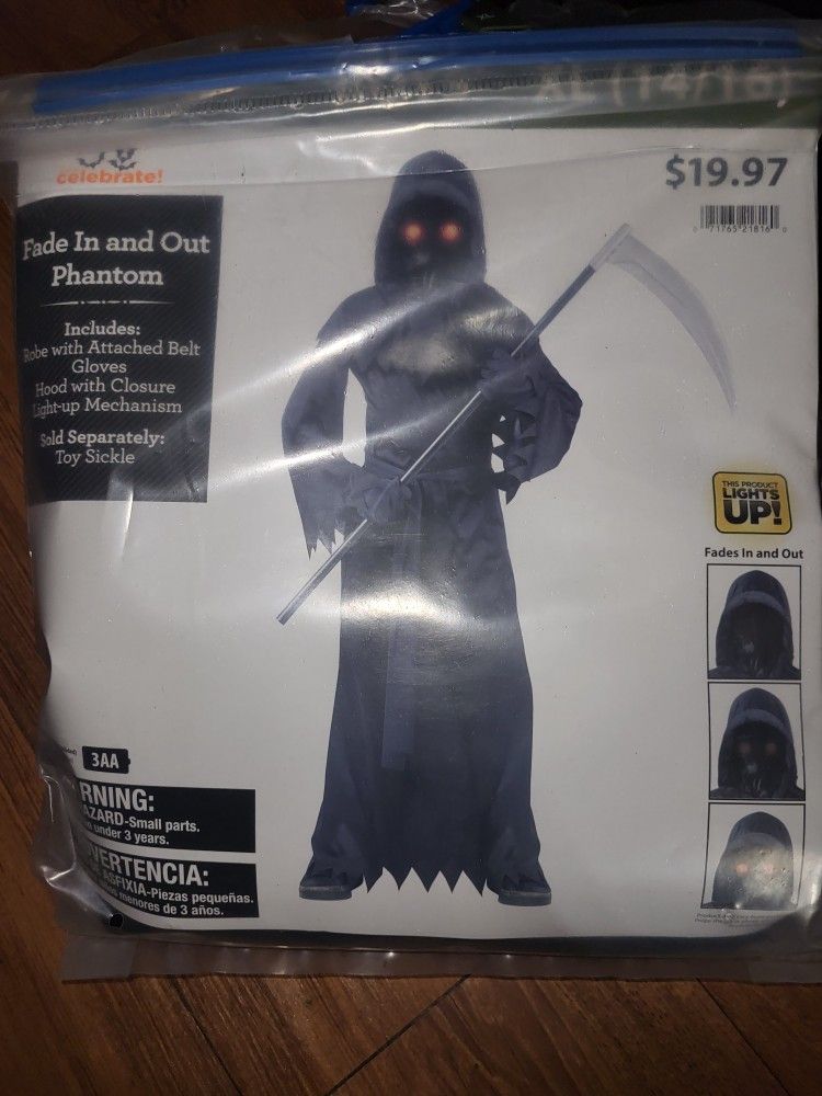 Phantom Boys Costume