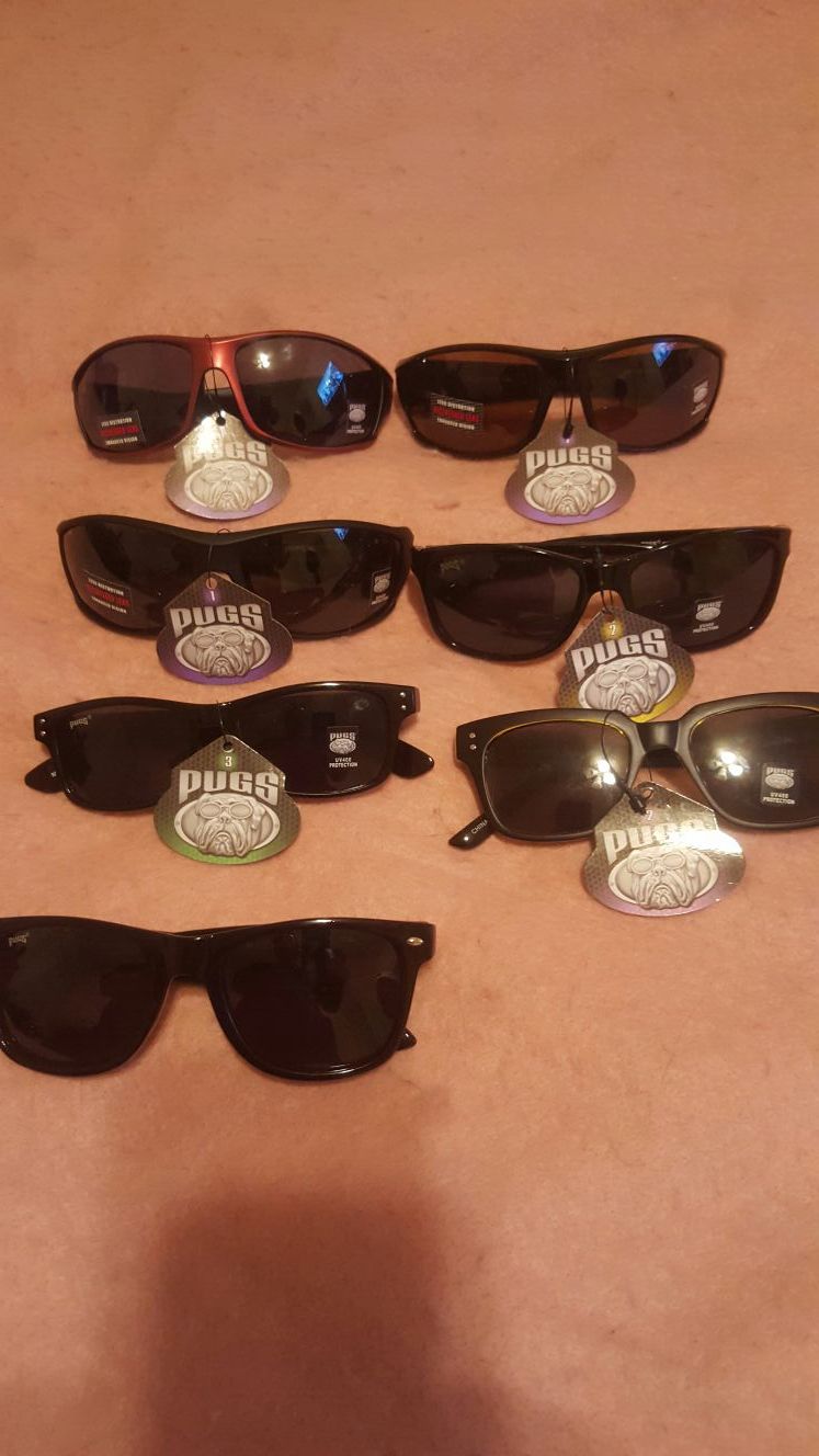 Pugs sunglasses $10 each