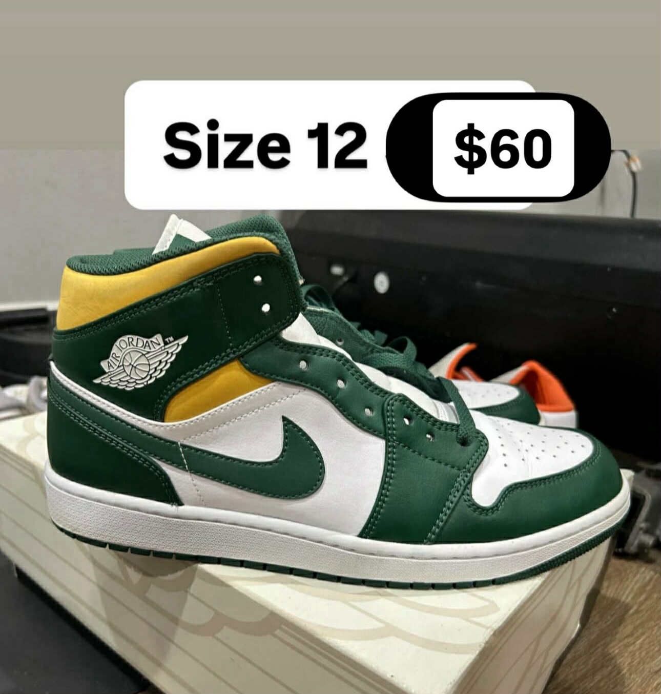 Jordan Retro 1s Size 12 