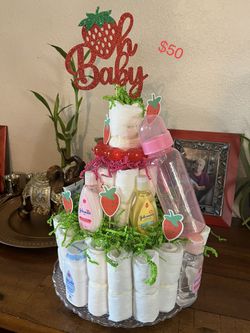 Diaper Cakes