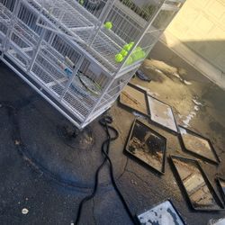 3 Leveled Animal Cage