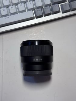 Sony FE 50mm F1.8 Full Frame Lens – Sony E Mount