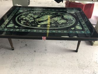 Antique china table