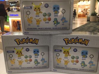 Funko Pop Pokemon Box