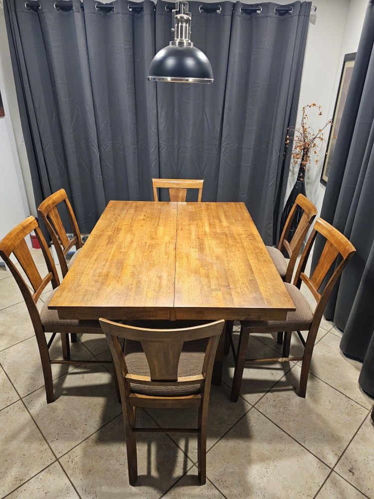 Table And 6 Chairs