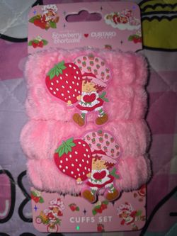 Strawberry Shortcake Spa wristbands