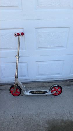 Big wheel, razor scooter