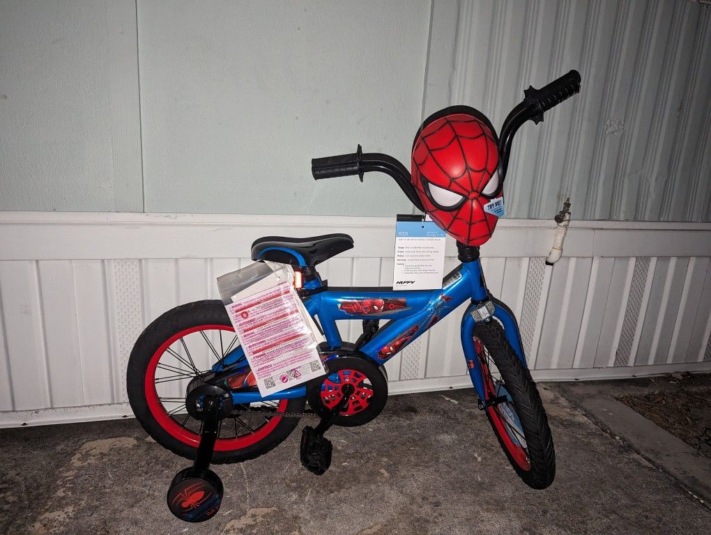 Huffy Spiderman Bike Brand New